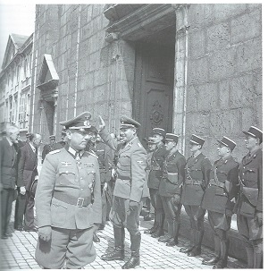 Annecy à l'heure allemande (ADHS, Fds Carteron, 7Fi 1207) Annecy à l'heure allemande (ADHS, Fds Carteron, 7Fi 1207)