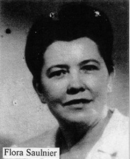 Flora Saulnier (arch. familiales)