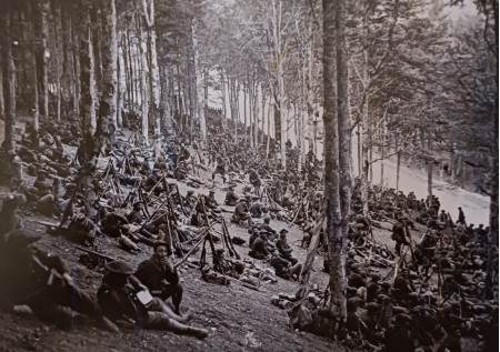 Le 13e BCA dans les Vosges en 1915