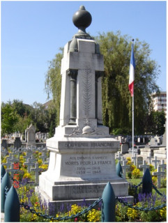 Le monument initialement controversé du Souvenir français
