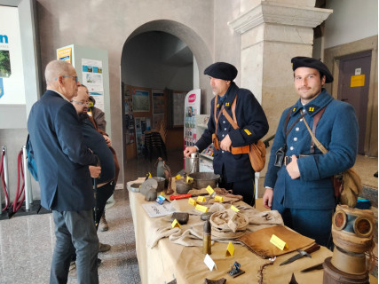 Exposition dans la mairie de La Roche
