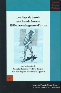1916 en Savoie